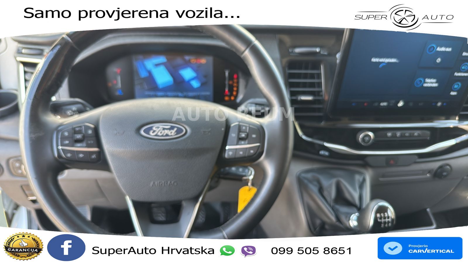 Ford Transit 165 KS