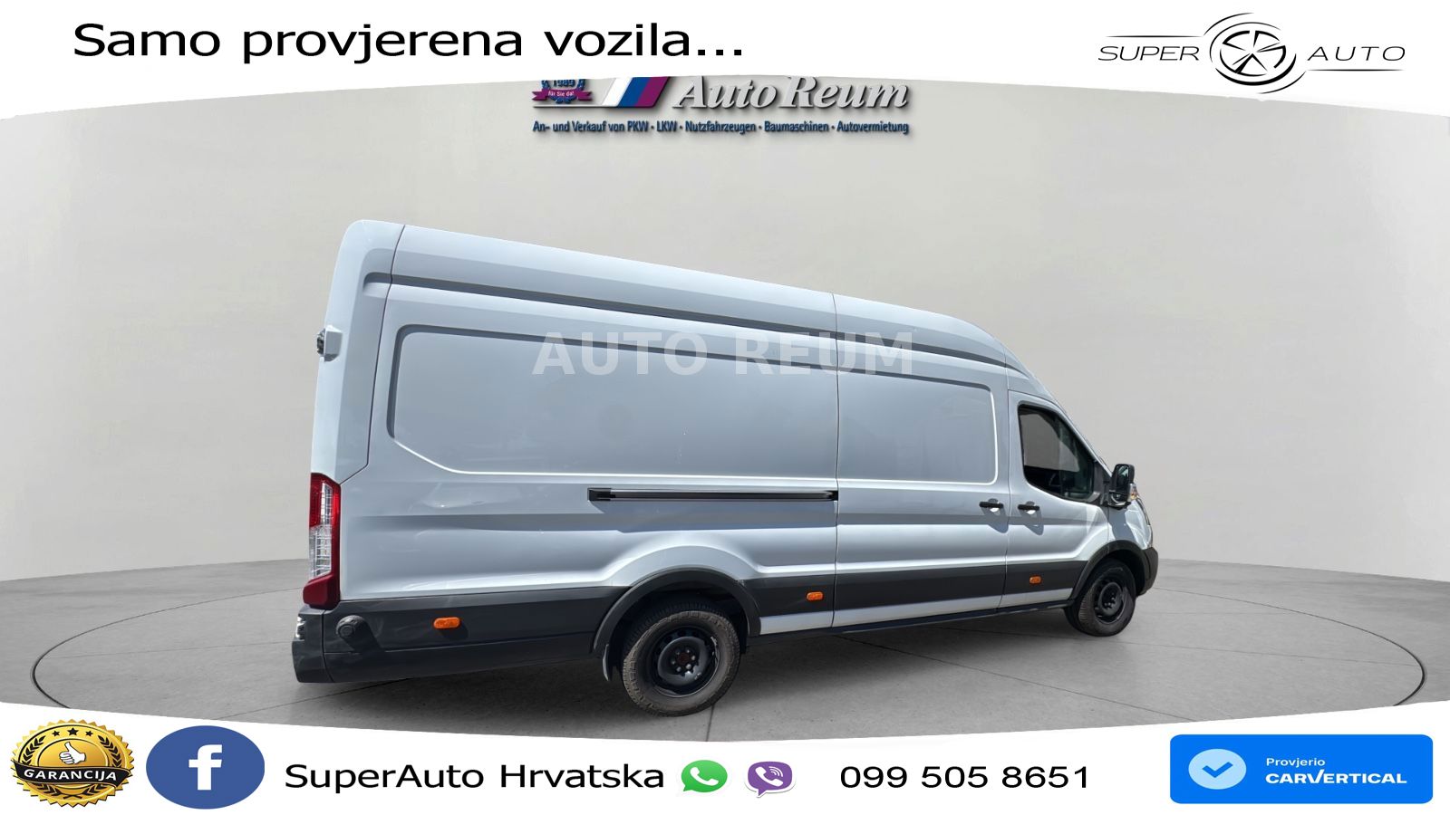 Ford Transit 165 KS