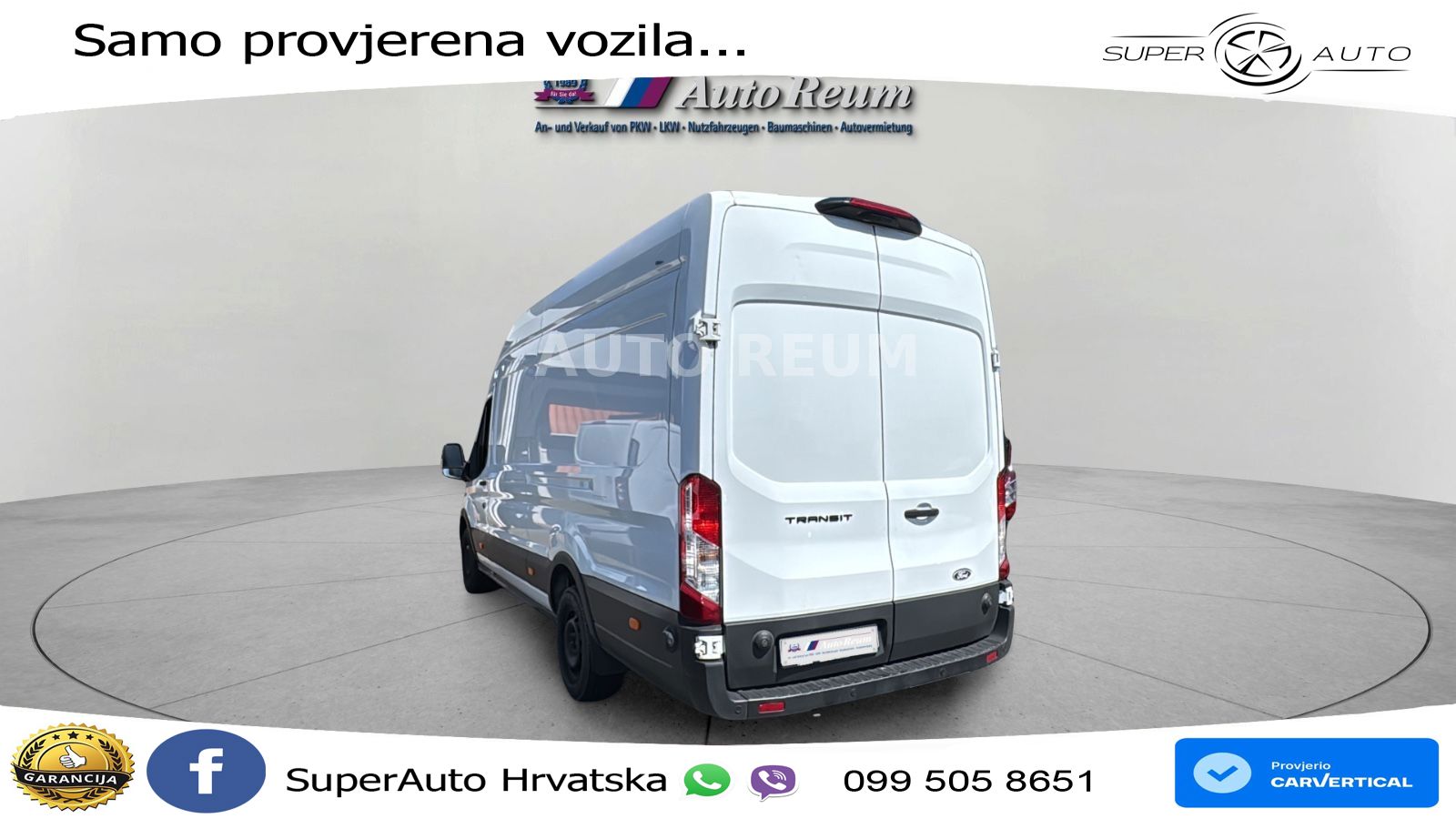 Ford Transit 165 KS
