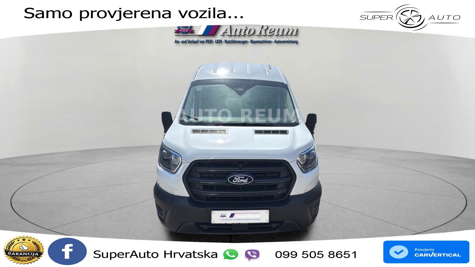 Ford Transit 165 KS