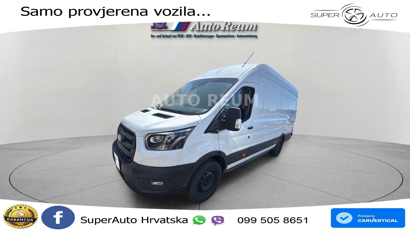 Ford Transit 165 KS