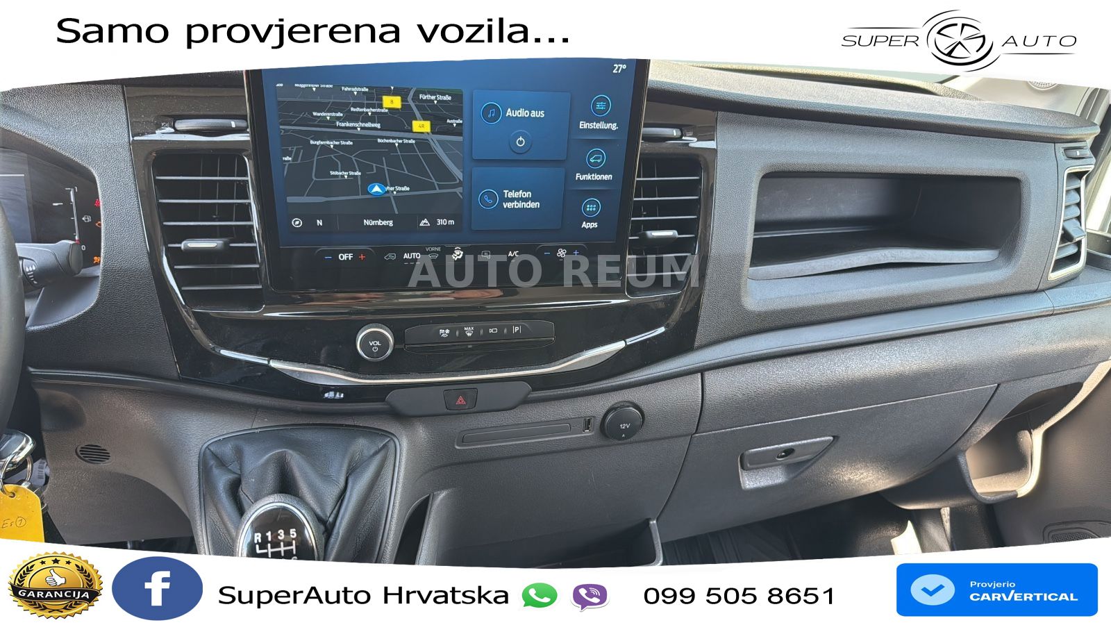 Ford Transit 165 KS