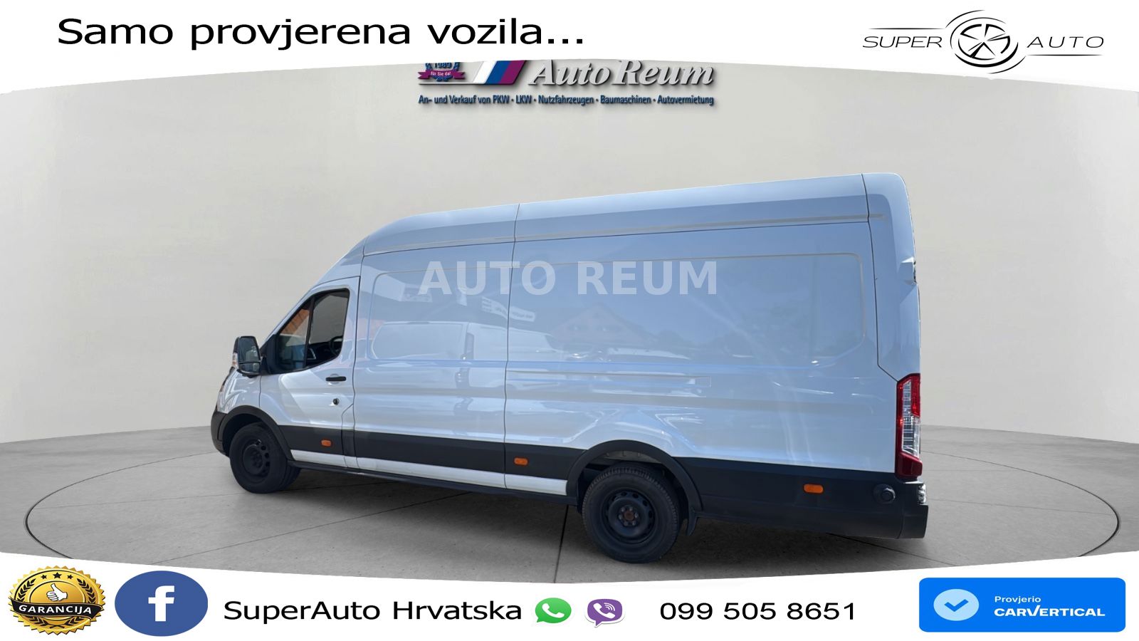 Ford Transit 165 KS