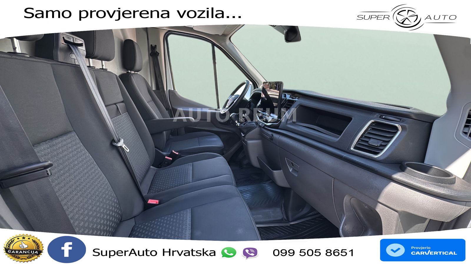 Ford Transit 165 KS