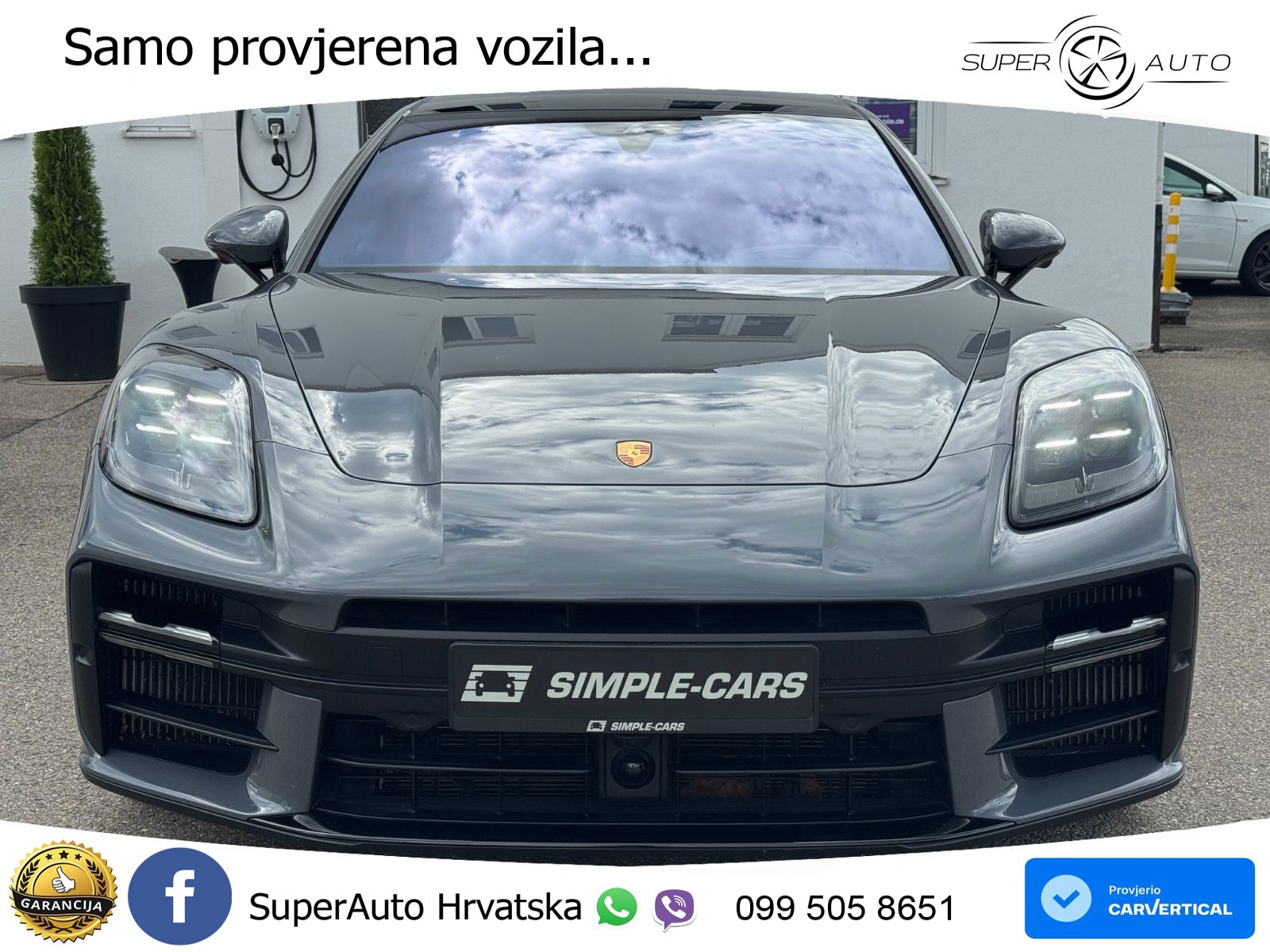 Porsche Panamera GTS 4.0 V8 (500 KS) PDK