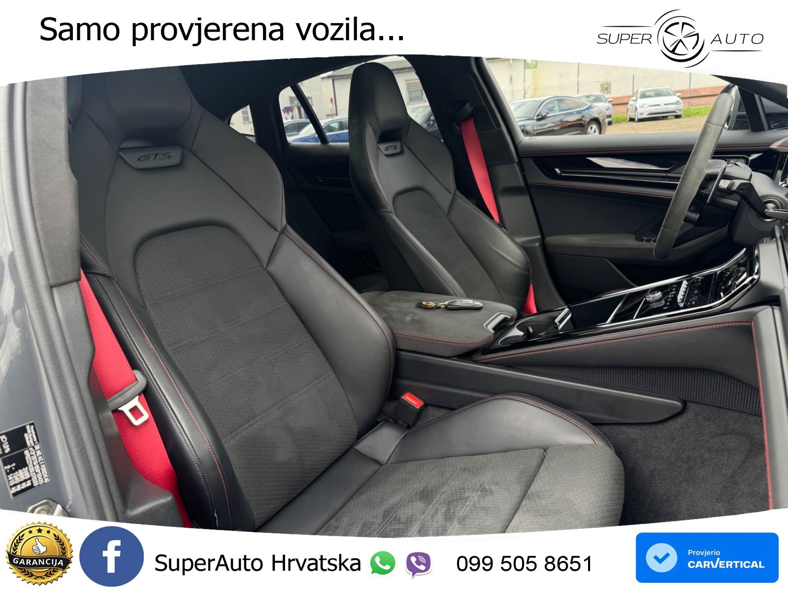 Porsche Panamera GTS 4.0 V8 (500 KS) PDK