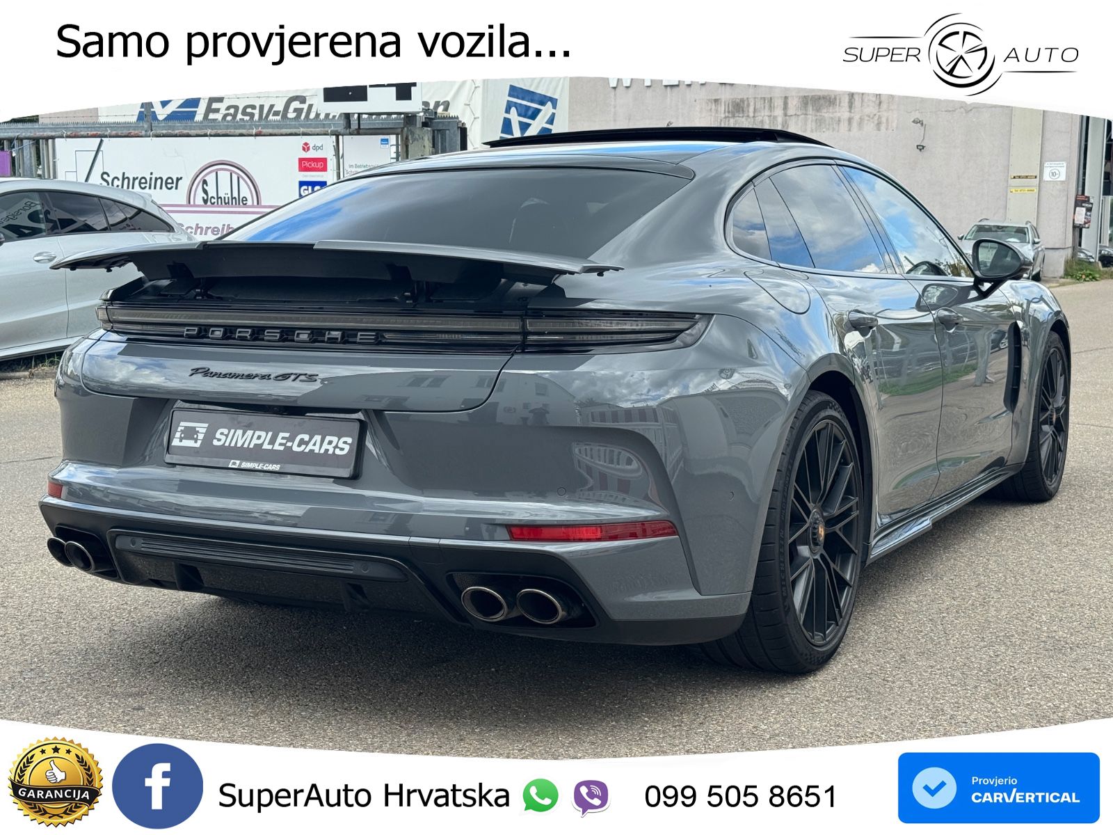 Porsche Panamera GTS 4.0 V8 (500 KS) PDK