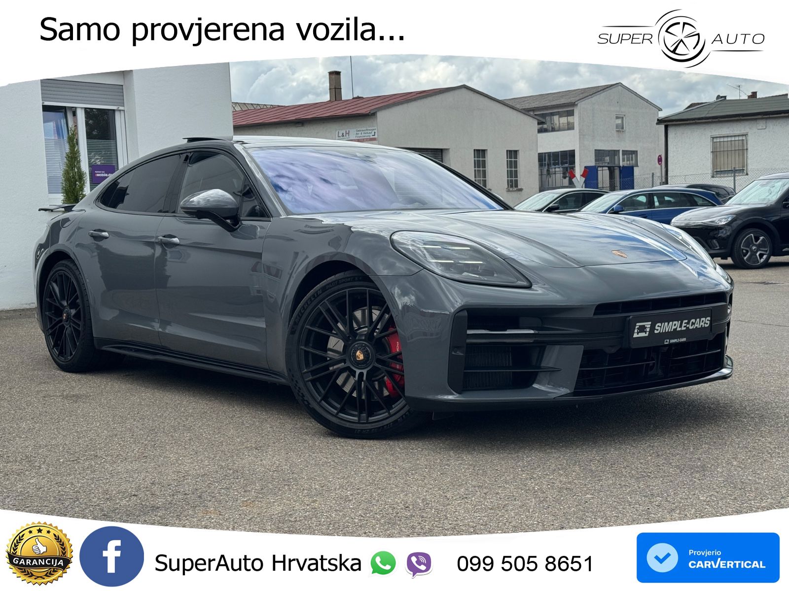 Porsche Panamera GTS 4.0 V8 (500 KS) PDK