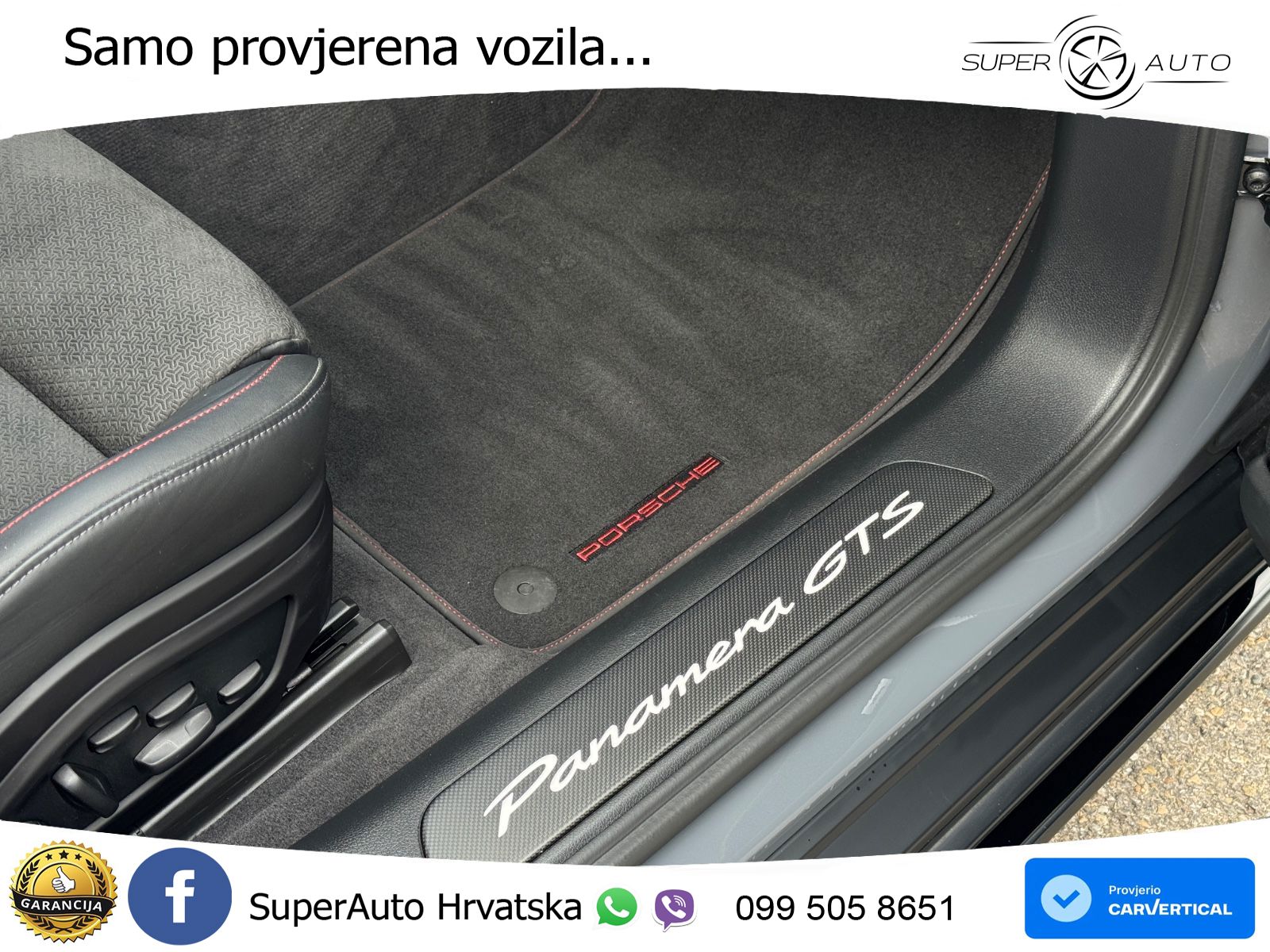 Porsche Panamera GTS 4.0 V8 (500 KS) PDK