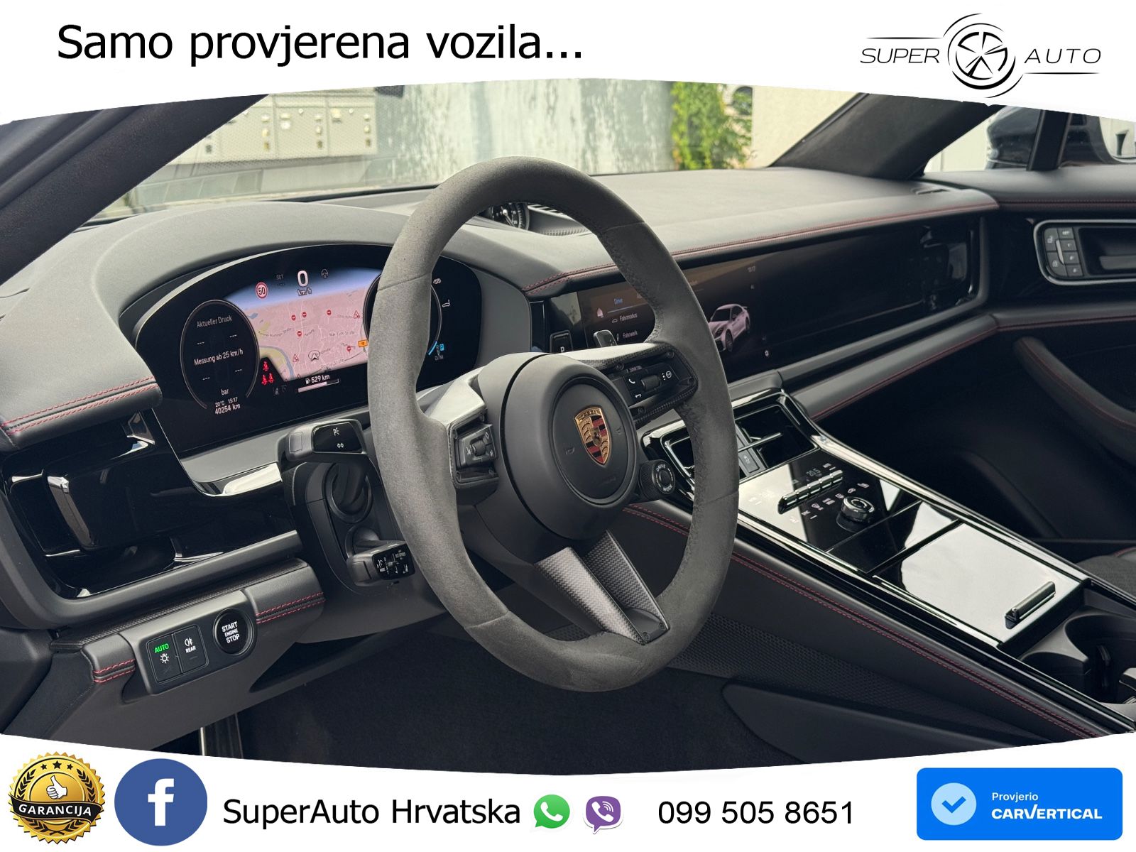 Porsche Panamera GTS 4.0 V8 (500 KS) PDK