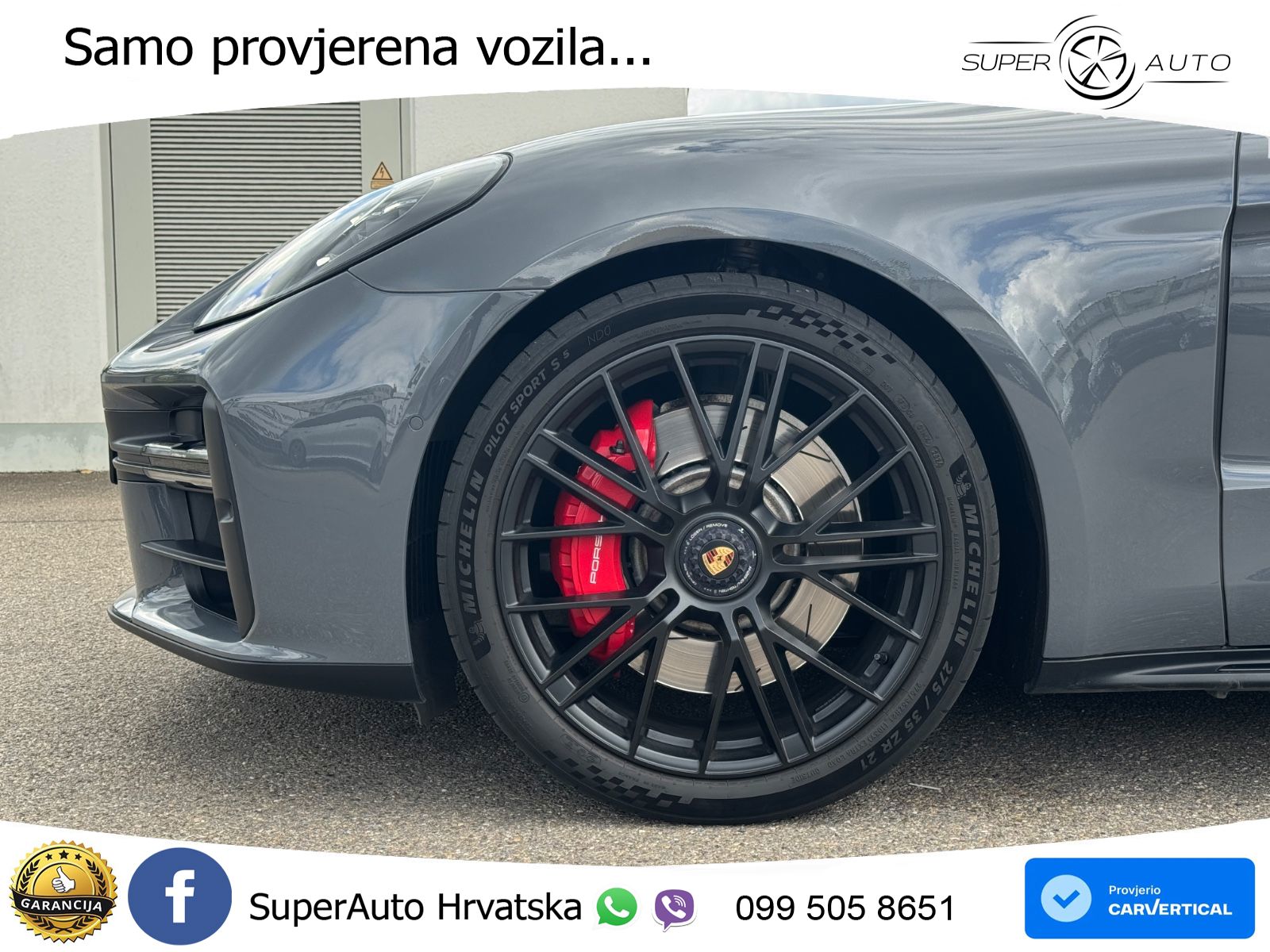 Porsche Panamera GTS 4.0 V8 (500 KS) PDK