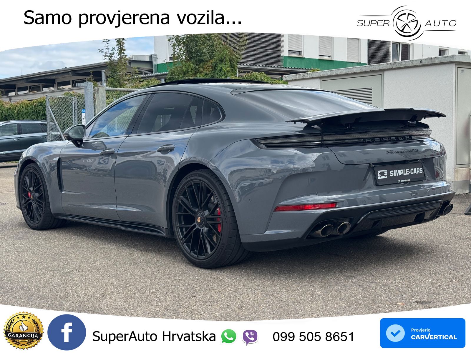 Porsche Panamera GTS 4.0 V8 (500 KS) PDK
