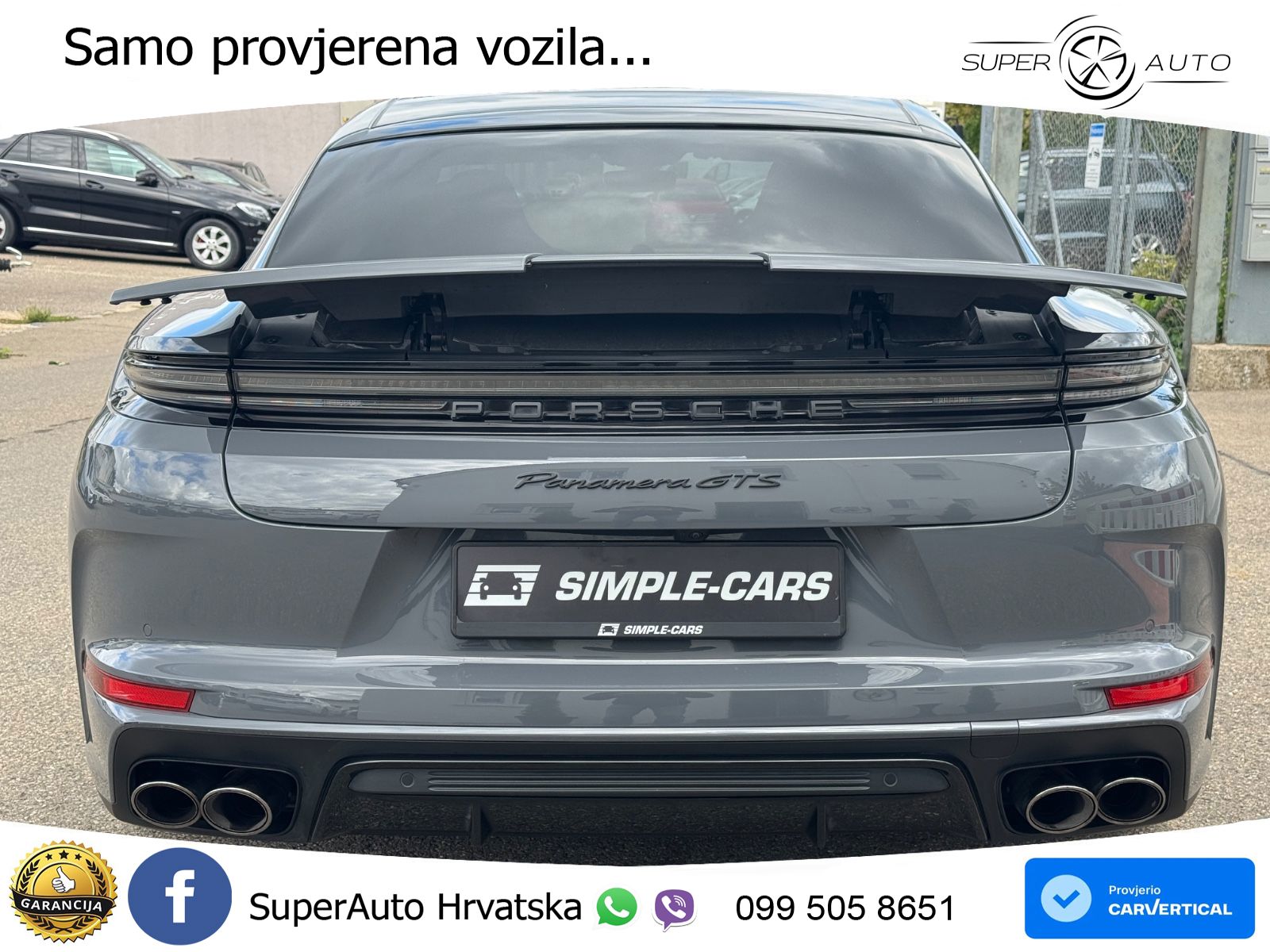 Porsche Panamera GTS 4.0 V8 (500 KS) PDK