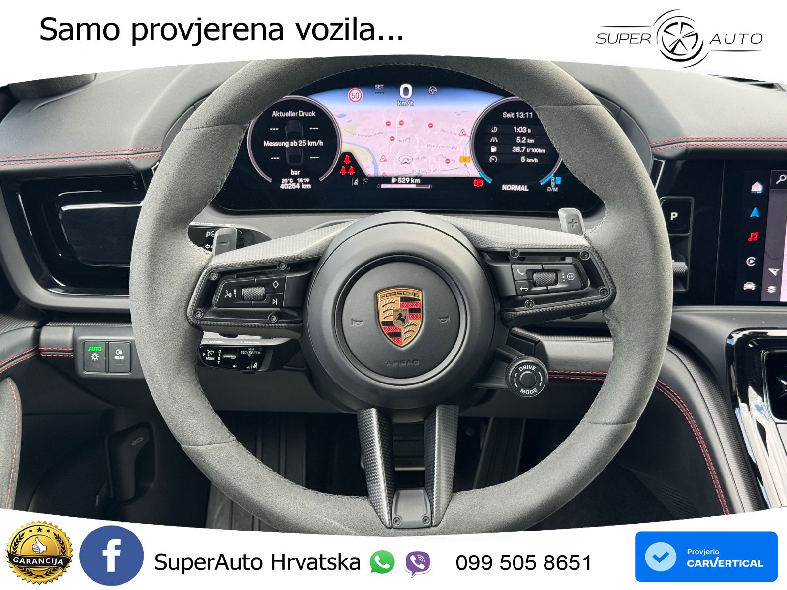 Porsche Panamera GTS 4.0 V8 (500 KS) PDK