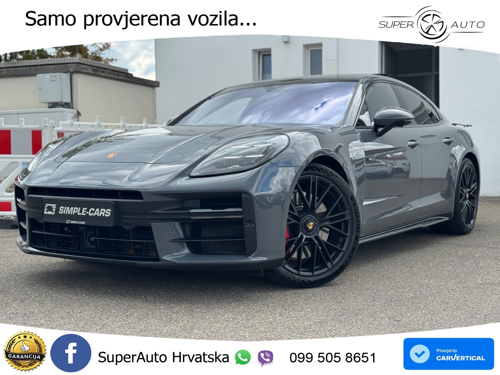 Porsche Panamera GTS 4.0 V8 (500 KS) PDK