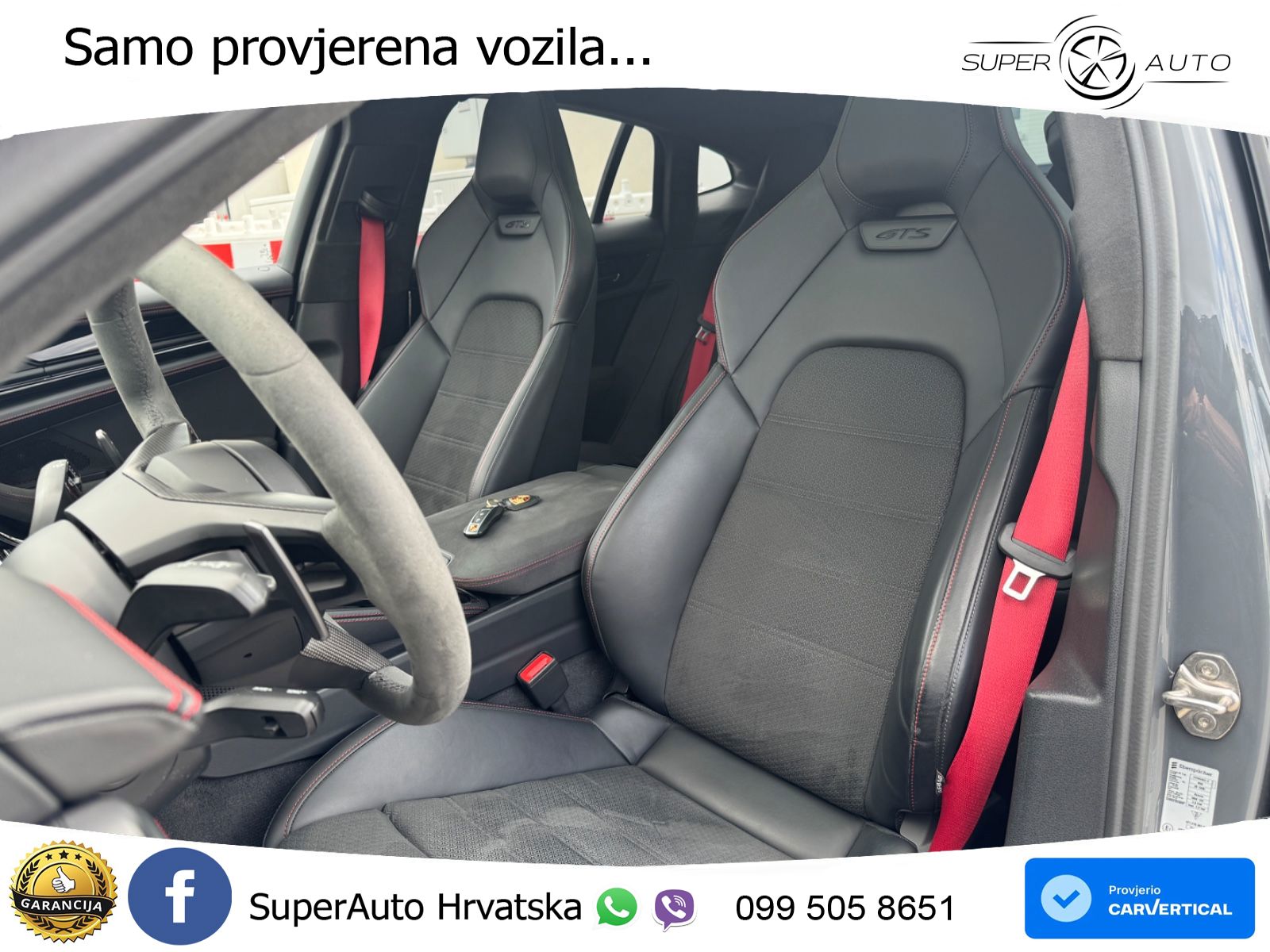 Porsche Panamera GTS 4.0 V8 (500 KS) PDK