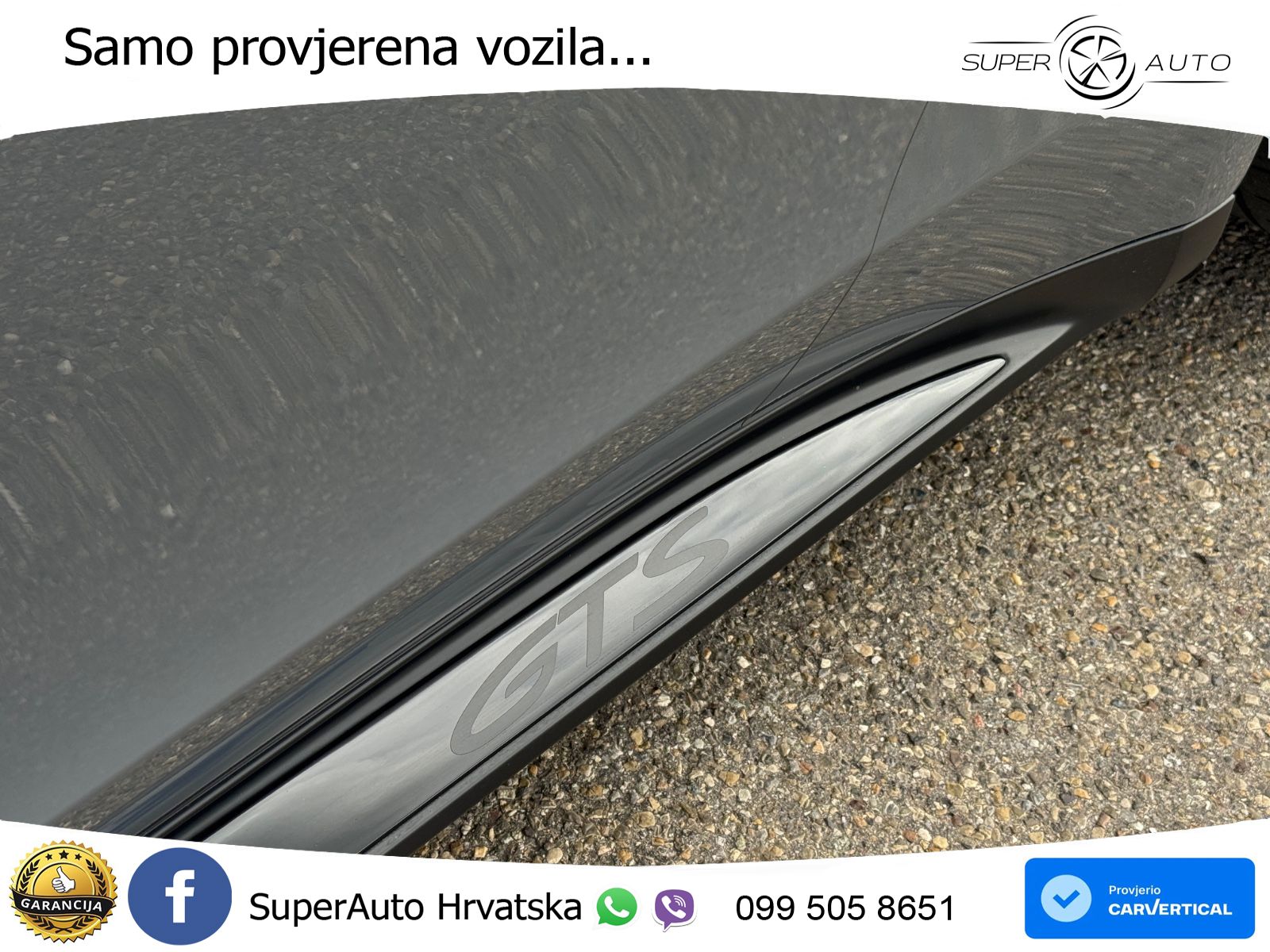 Porsche Panamera GTS 4.0 V8 (500 KS) PDK