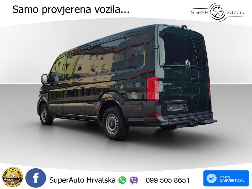 VW Crafter 177 KS LED+GR SJED+ACC