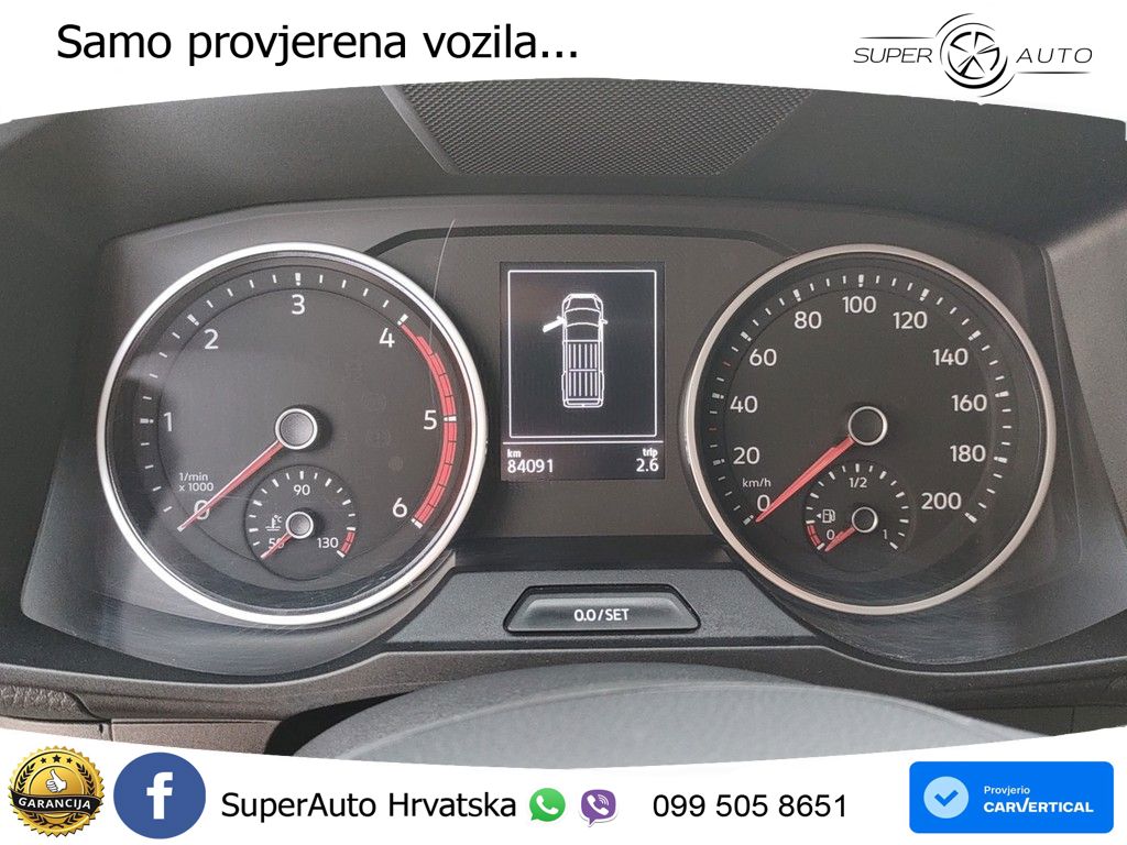 VW Crafter 177 KS LED+GR SJED+ACC