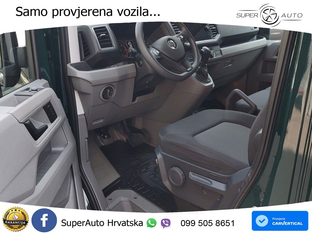VW Crafter 177 KS LED+GR SJED+ACC