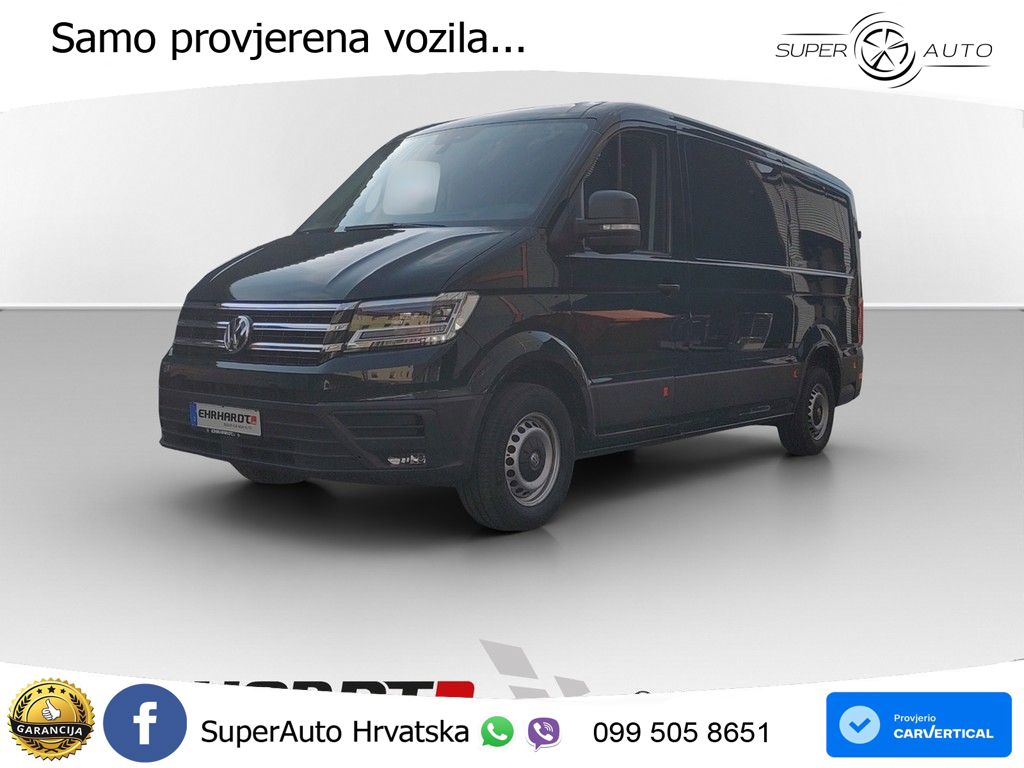 VW Crafter 177 KS LED+GR SJED+ACC