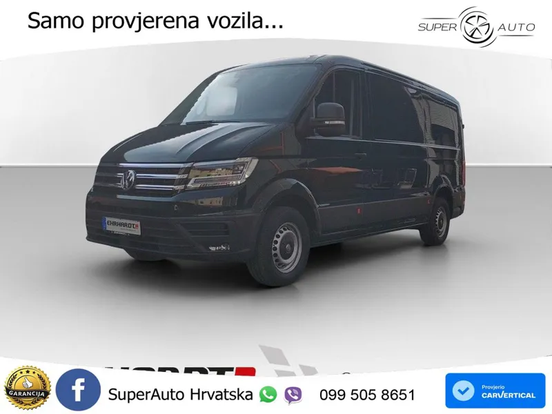 VW Crafter 177 KS LED+GR SJED+ACC