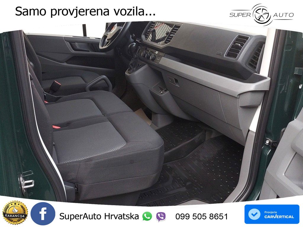 VW Crafter 177 KS LED+GR SJED+ACC
