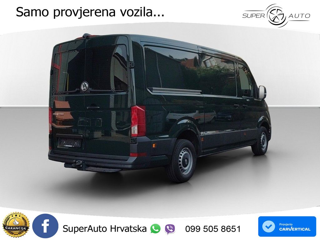 VW Crafter 177 KS LED+GR SJED+ACC