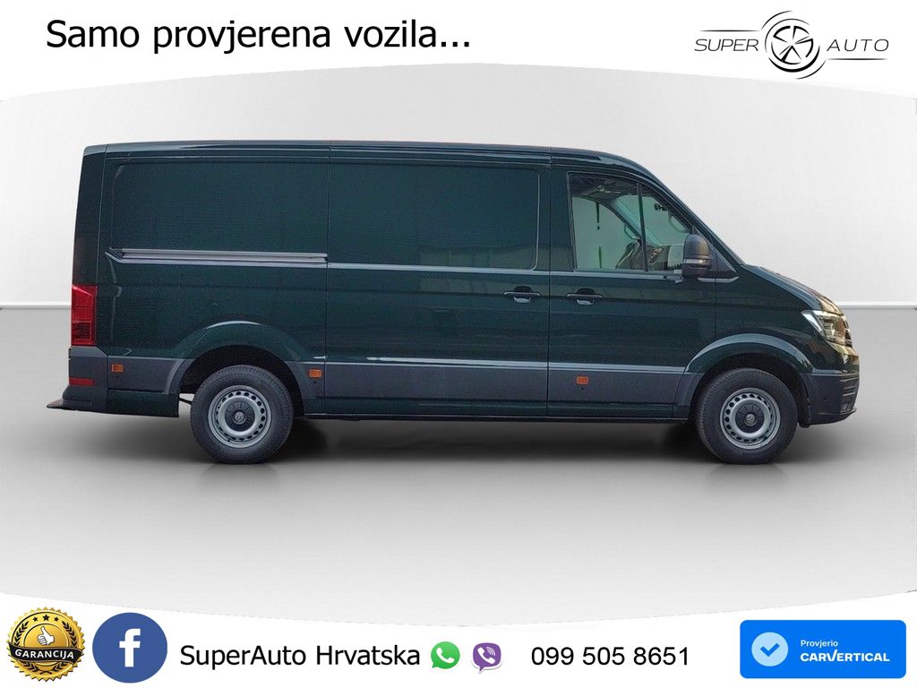 VW Crafter 177 KS LED+GR SJED+ACC