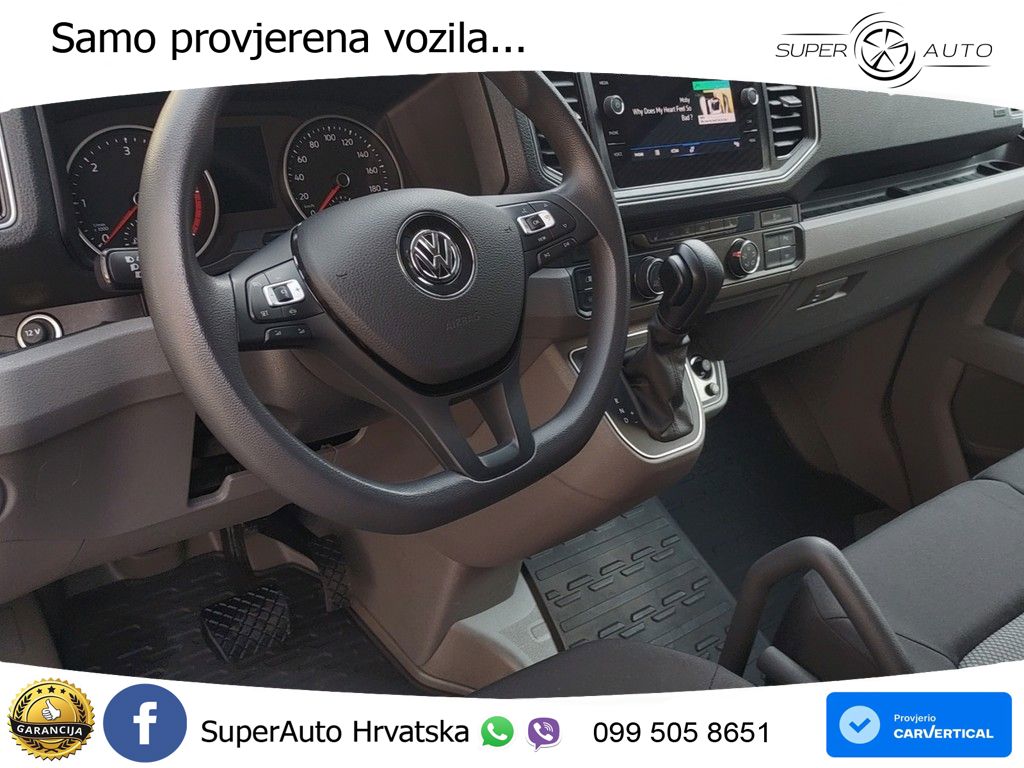 VW Crafter 177 KS LED+GR SJED+ACC