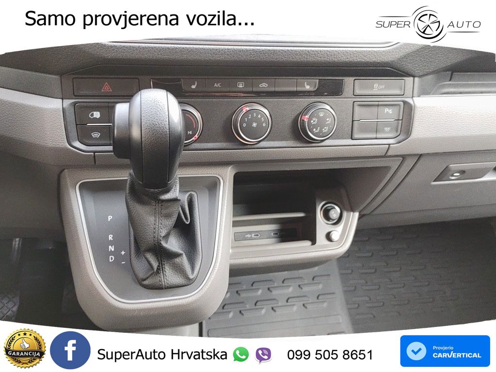 VW Crafter 177 KS LED+GR SJED+ACC