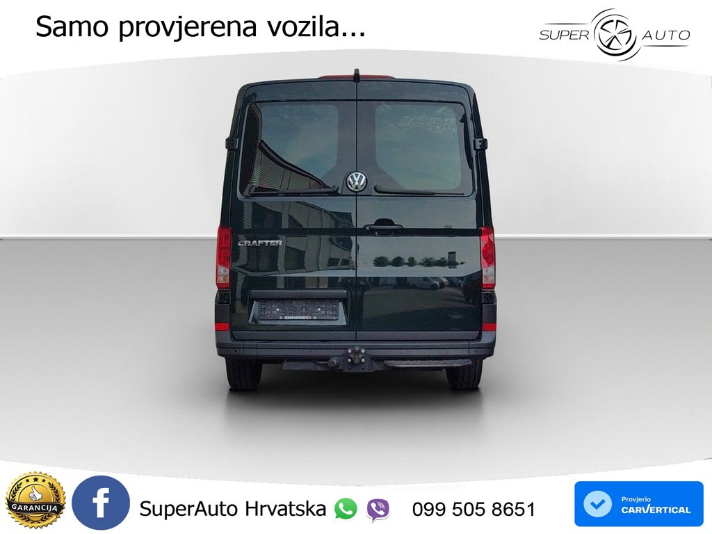 VW Crafter 177 KS LED+GR SJED+ACC