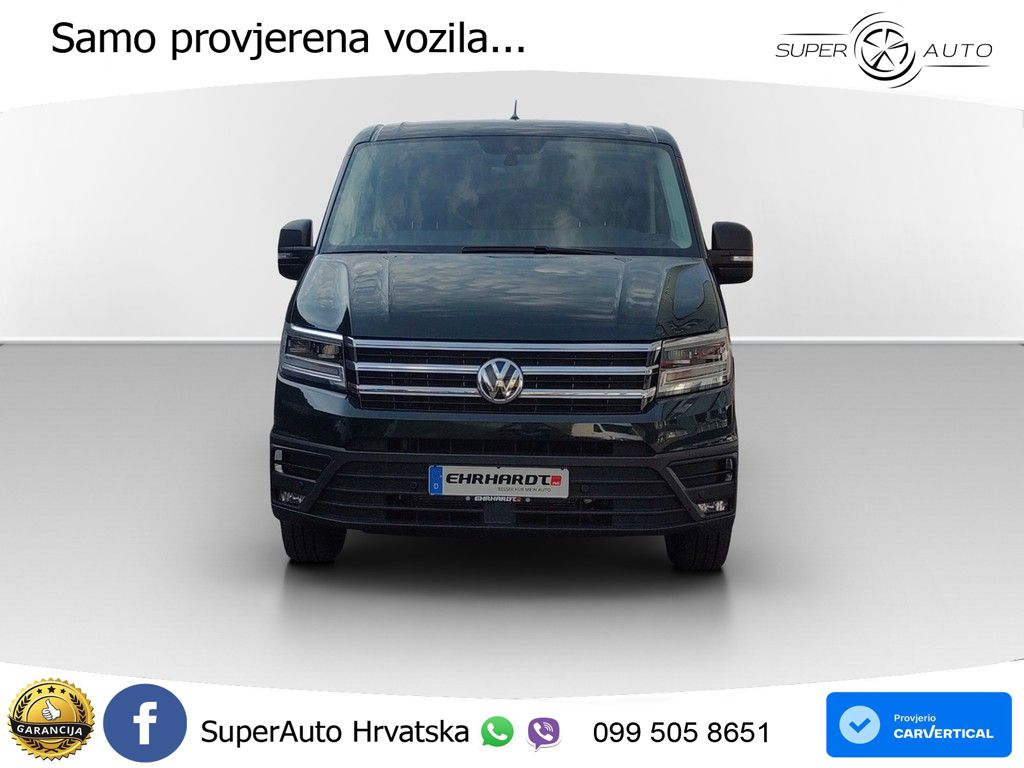 VW Crafter 177 KS LED+GR SJED+ACC