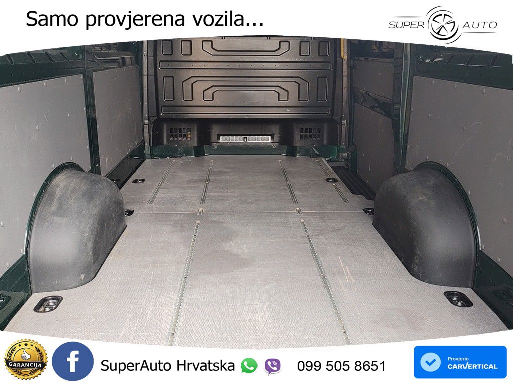 VW Crafter 177 KS LED+GR SJED+ACC