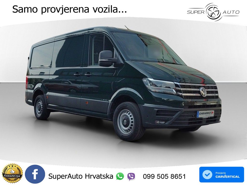 VW Crafter 177 KS LED+GR SJED+ACC