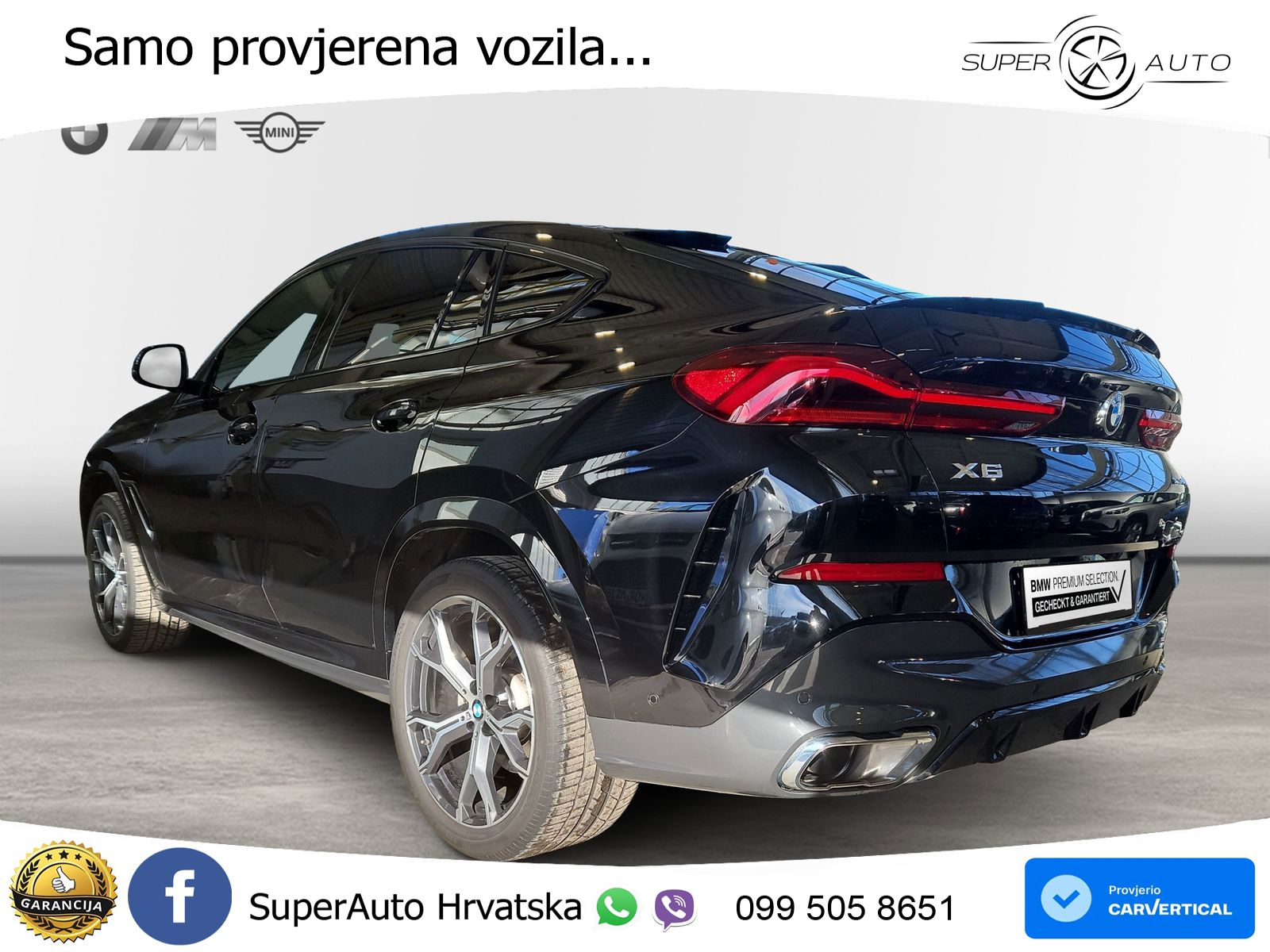 BMW X6 40d (352 KS) xDrive Steptronic
