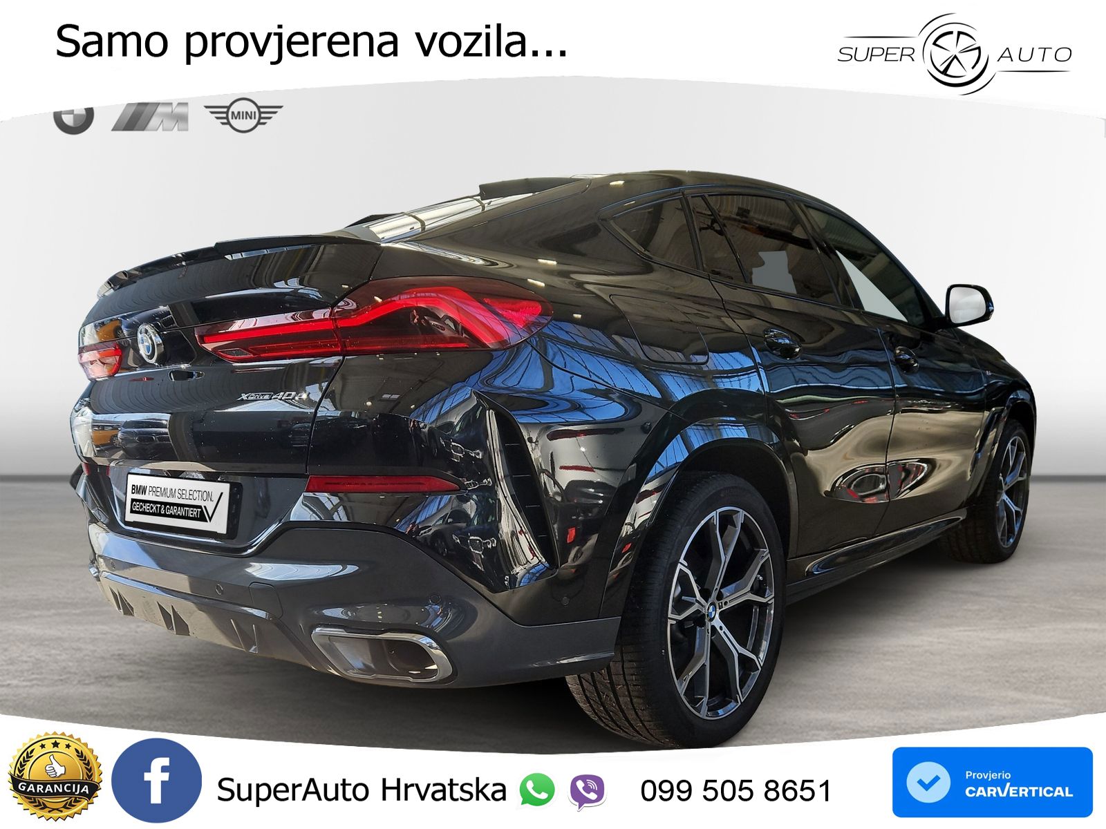 BMW X6 40d (352 KS) xDrive Steptronic