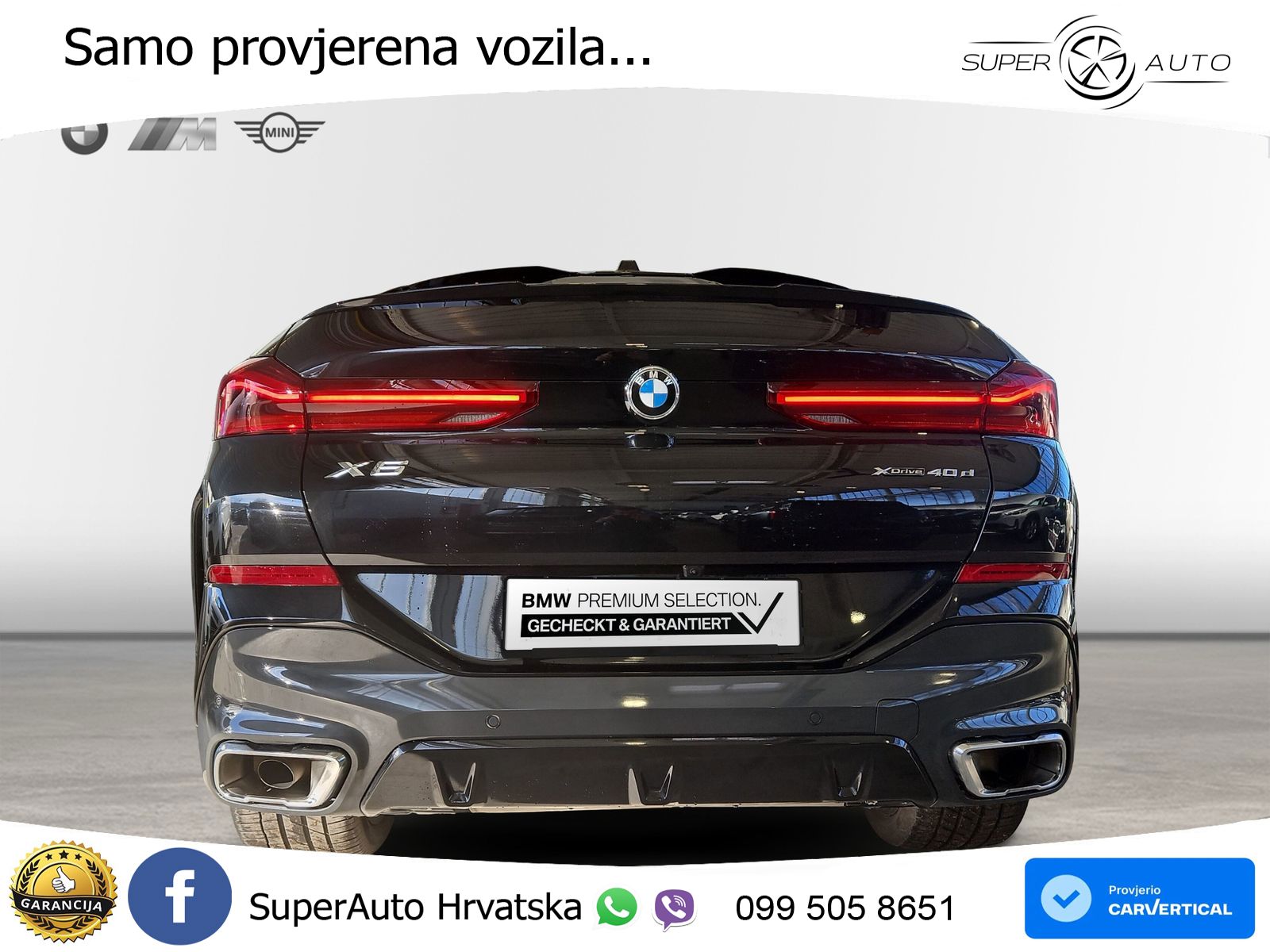 BMW X6 40d (352 KS) xDrive Steptronic