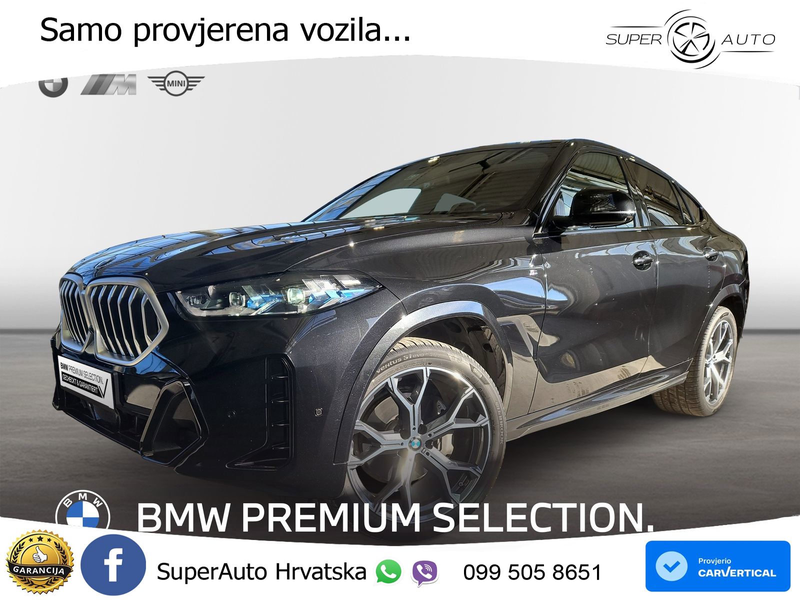 BMW X6 40d (352 KS) xDrive Steptronic