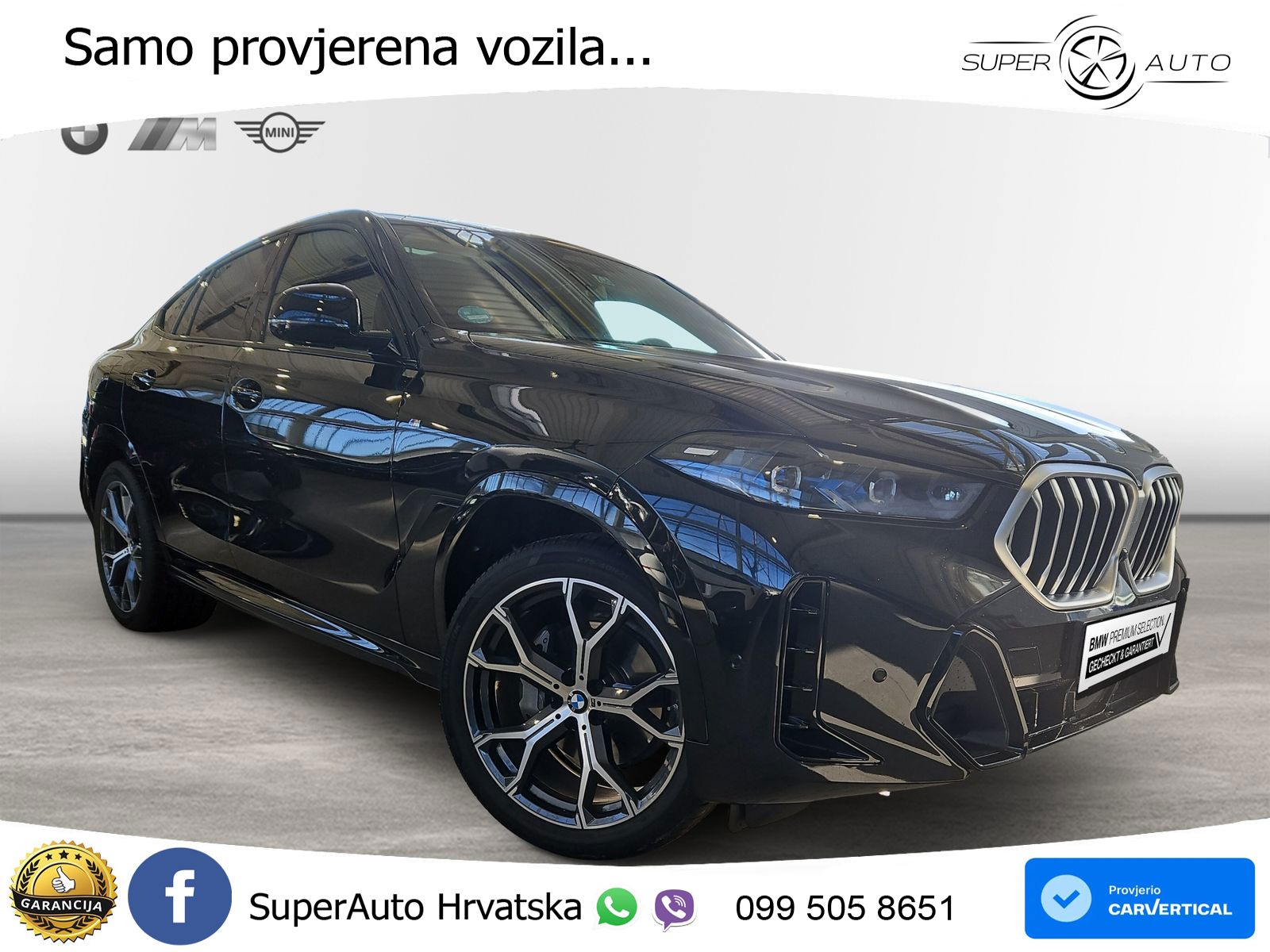 BMW X6 40d (352 KS) xDrive Steptronic