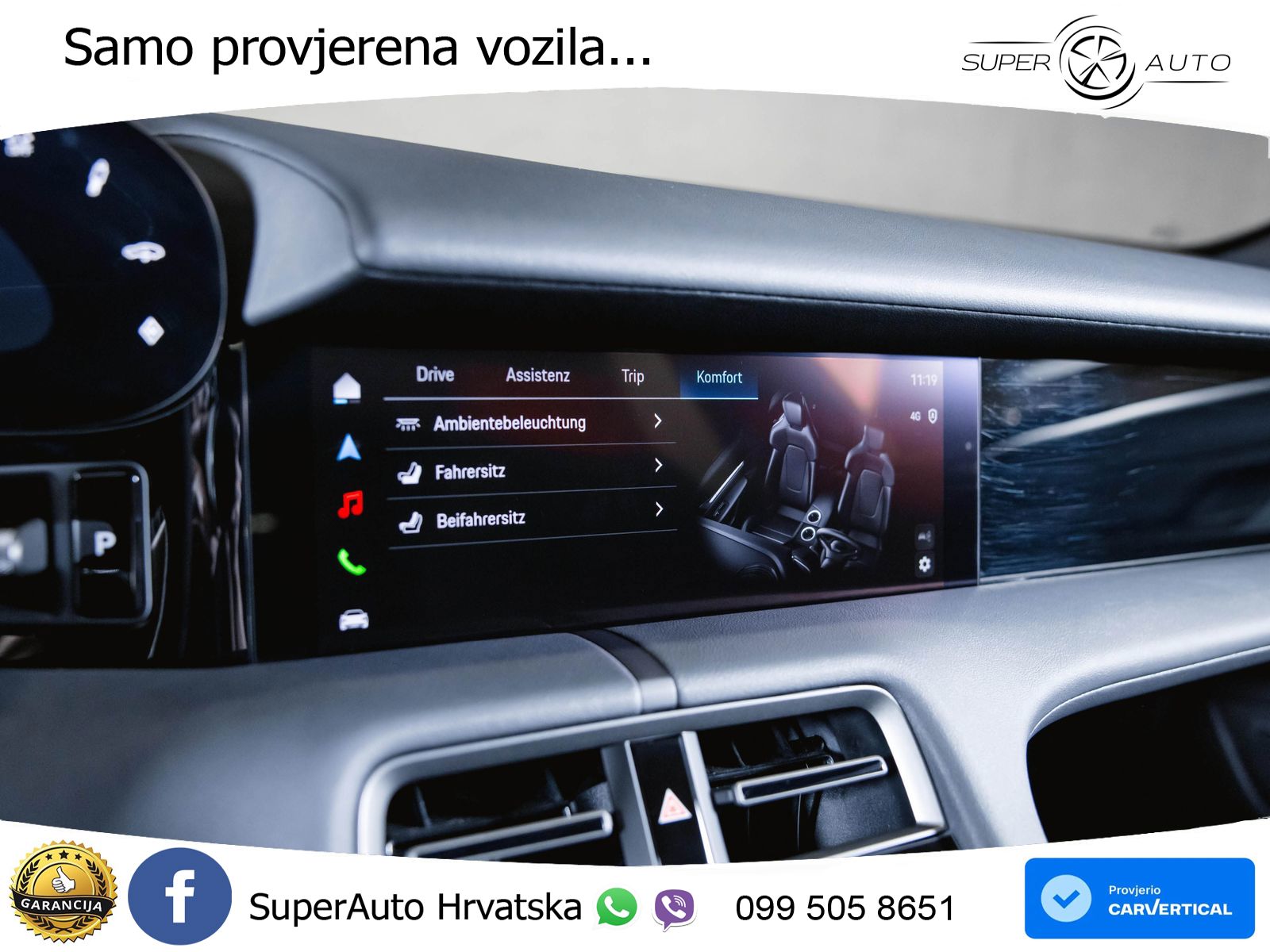 Porsche Taycan Sport Turismo 105 kWh (435 KS)