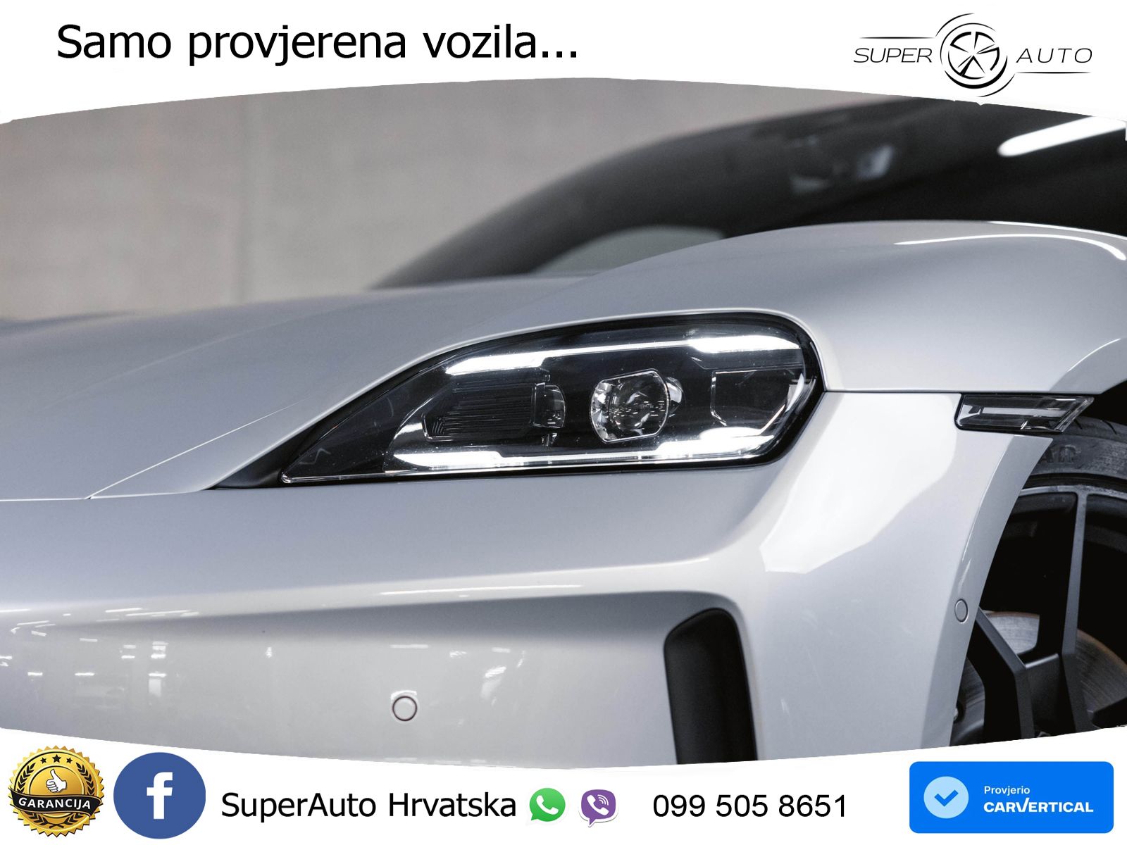 Porsche Taycan Sport Turismo 105 kWh (435 KS)