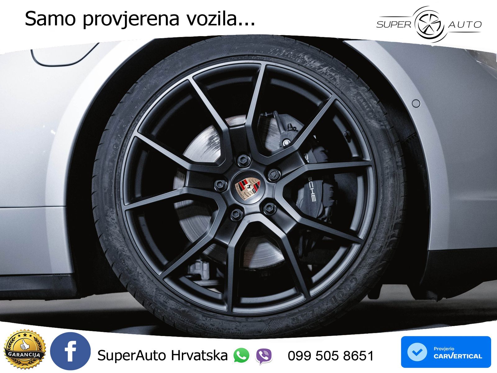 Porsche Taycan Sport Turismo 105 kWh (435 KS)