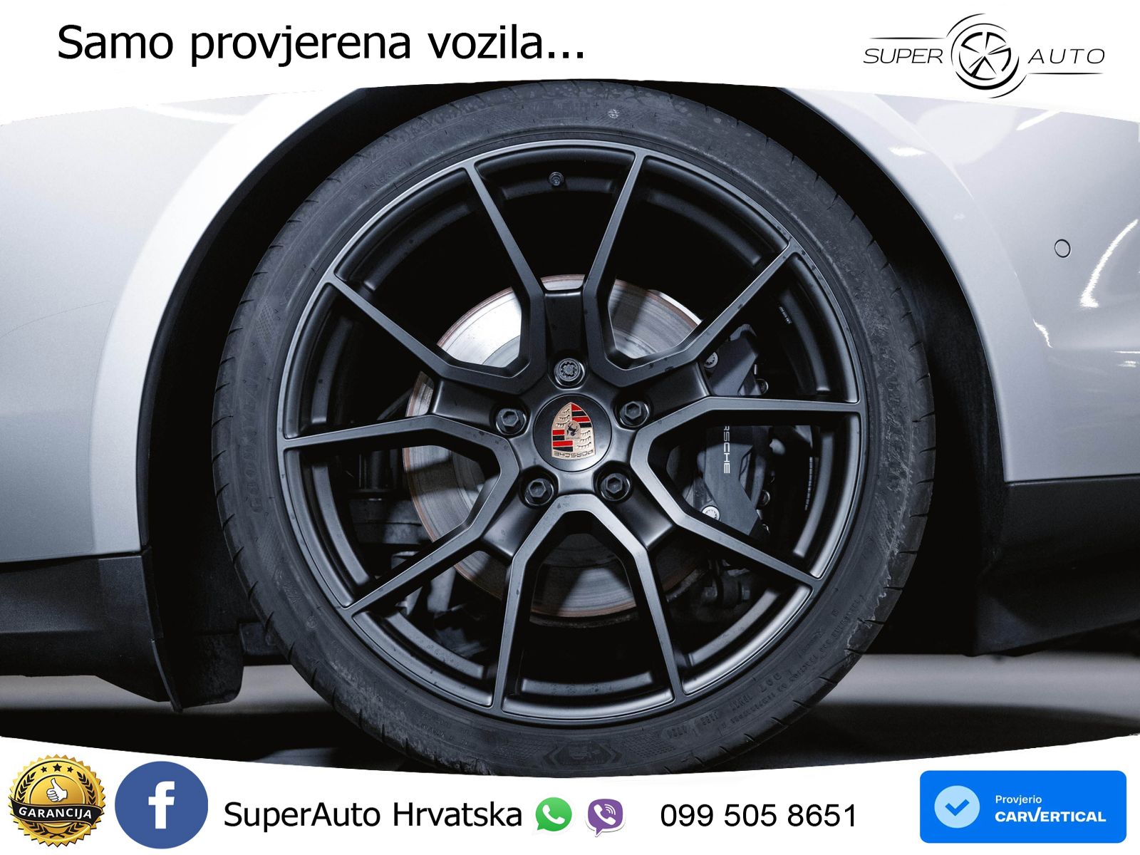 Porsche Taycan Sport Turismo 105 kWh (435 KS)