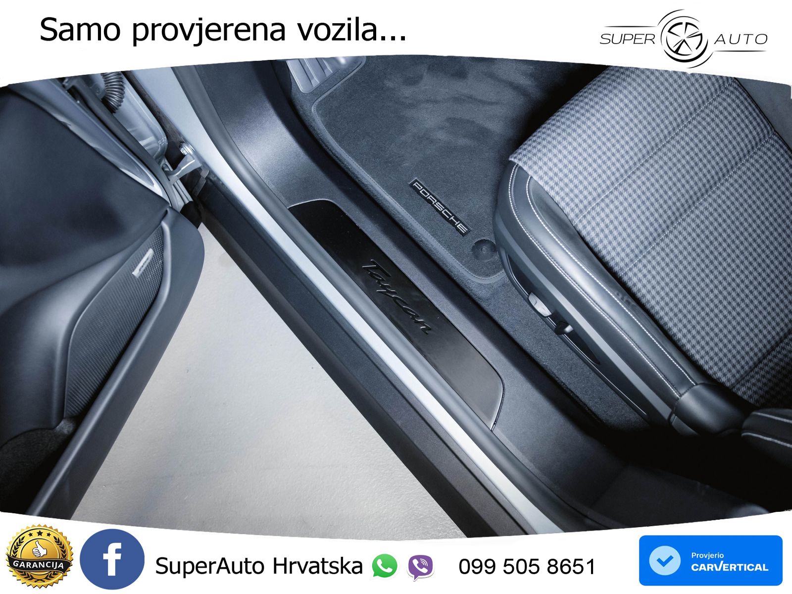 Porsche Taycan Sport Turismo 105 kWh (435 KS)