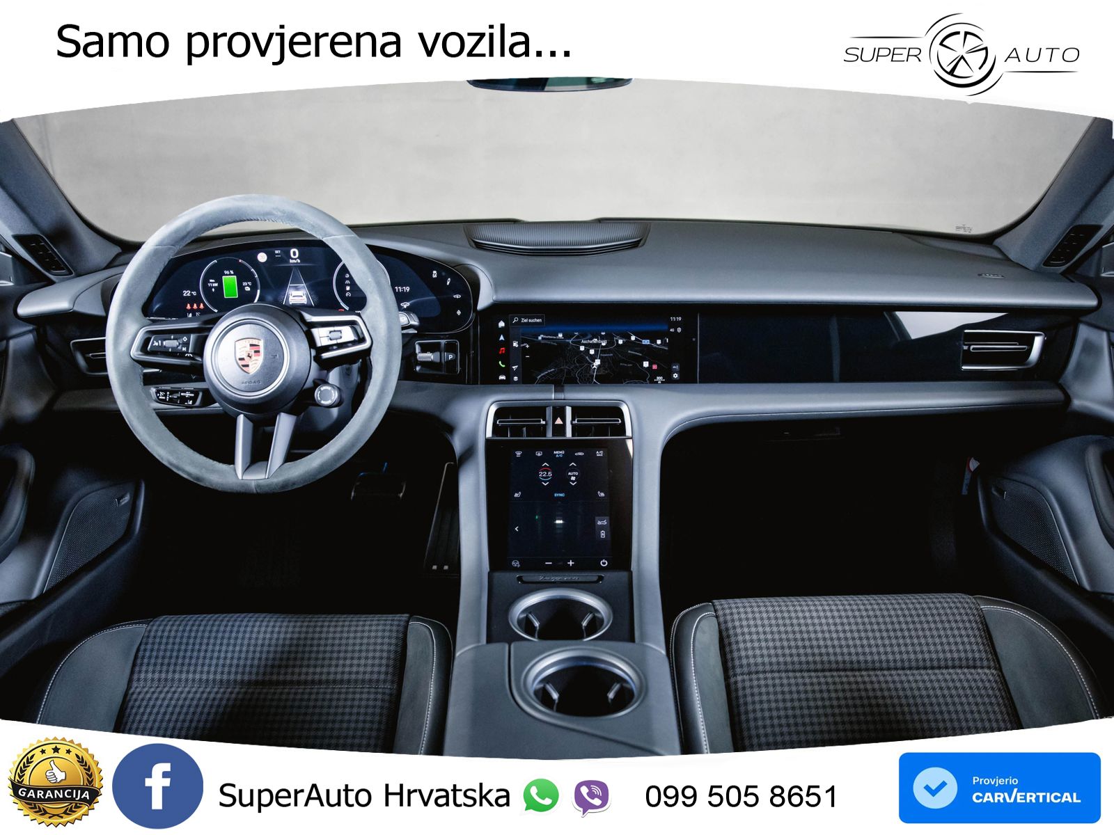Porsche Taycan Sport Turismo 105 kWh (435 KS)