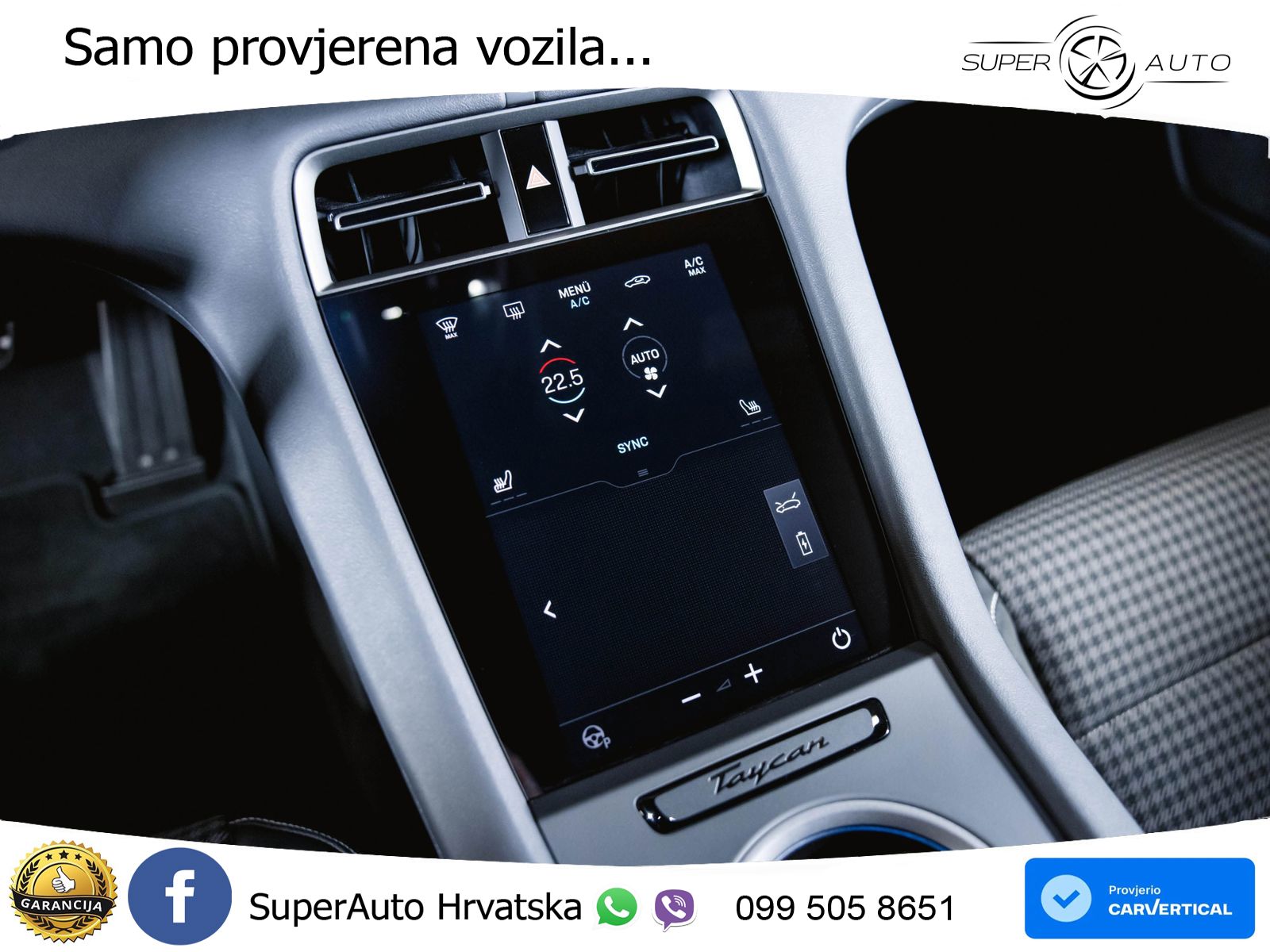 Porsche Taycan Sport Turismo 105 kWh (435 KS)