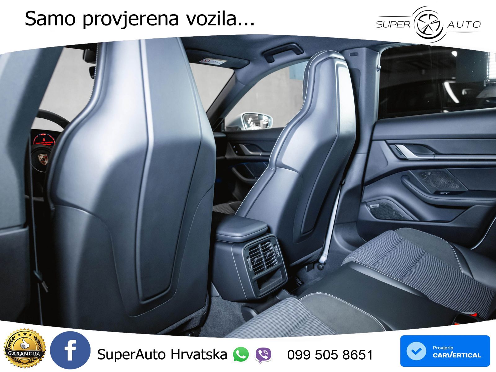 Porsche Taycan Sport Turismo 105 kWh (435 KS)