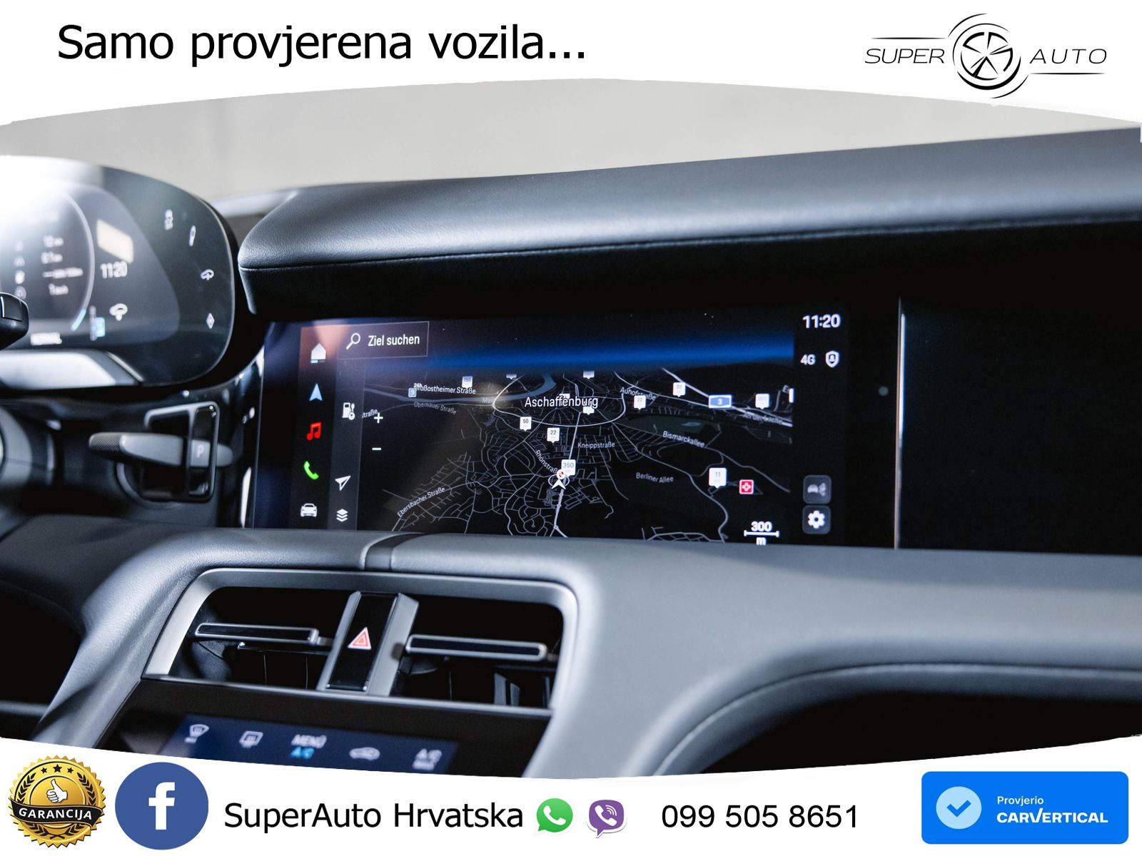 Porsche Taycan Sport Turismo 105 kWh (435 KS)