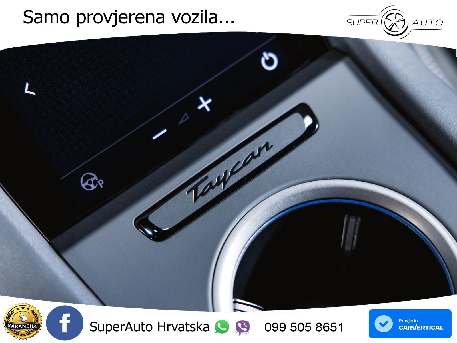 Porsche Taycan Sport Turismo 105 kWh (435 KS)